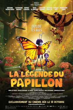 La Légende du papillon (2023)