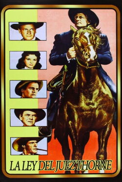 La ley del juez Thorne (1955)