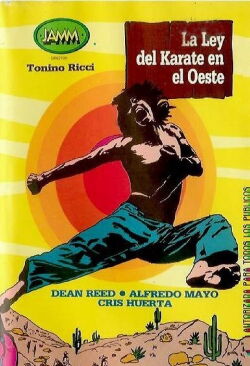 La ley del karate en el Oeste (1973)