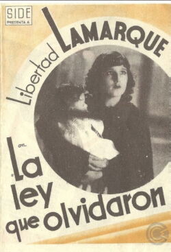 La ley que olvidaron (1938)