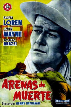 La leyenda de los perdidos (1957)
