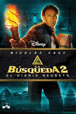 La leyenda del tesoro perdido 2: El libro de los secretos (2007)