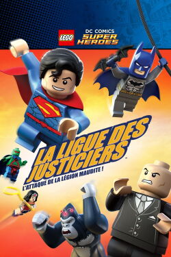 La Ligue des Justiciers - L'attaque de la Légion Maudite (2015)