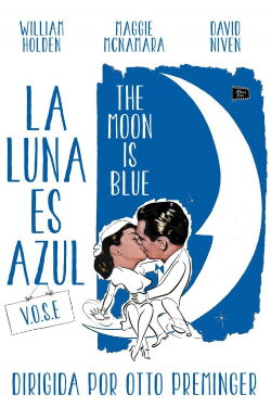 La luna es azul (1953)