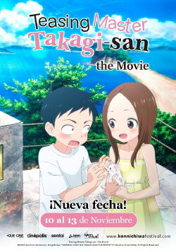 La Maestra de las bromas Takagi-san: La Película (2022)