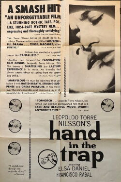 La main dans le piège (1961)