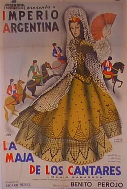 La maja de los cantares (1946)