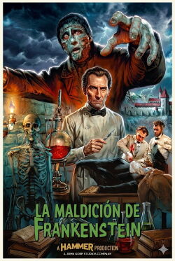 La maldición de Frankenstein (1957)
