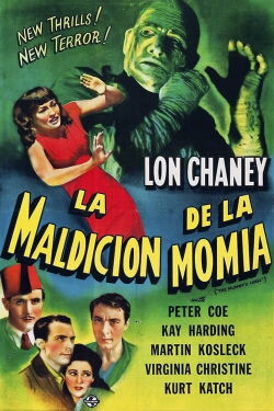 La maldición de la momia (1944)