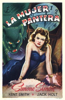 La marca de la pantera (1942)