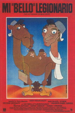 La más loca aventura de Beau Geste (1977)