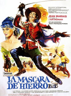 La máscara de hierro (1962)