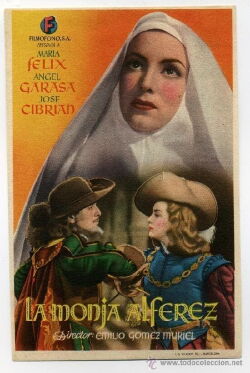 La monja alférez (1944)