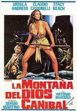 La montaña del dios caníbal (1978)