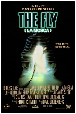 La mosca (1986)