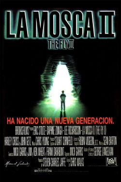 La mosca 2 (1989)