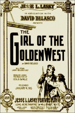 La muchacha del dorado Oeste (1915)