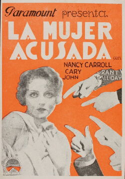 La mujer acusada (1933)