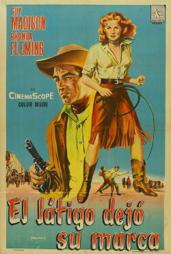 La mujer del látigo (1958)