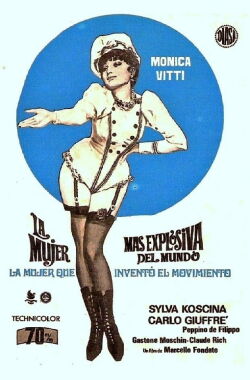 La mujer más explosiva del mundo (1970)