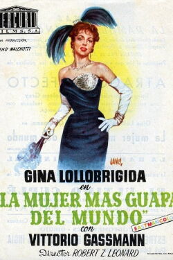 La mujer más guapa del mundo (1955)