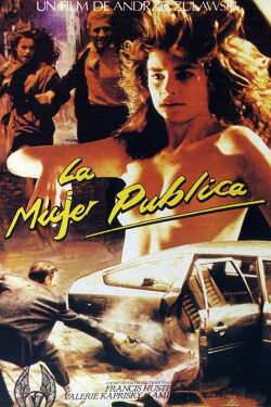 La mujer pública (1984)