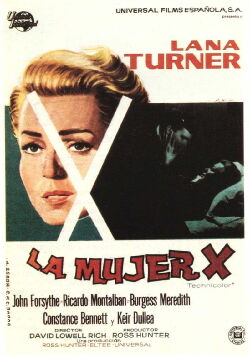 La mujer X (1966)
