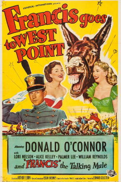 La Mula Francis va a West Point (1952)