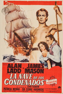 La nave de los condenados (1952)