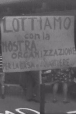 La nostra lotta è l'autoriduzione, la nostra forza è l'organizzazione (1972)