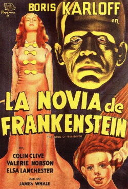 La novia de Frankenstein (1935)