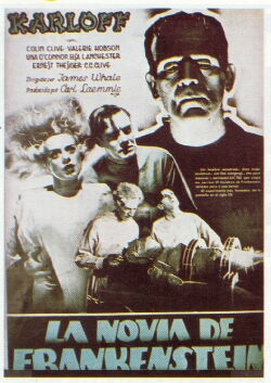 La novia de Frankenstein (1935)