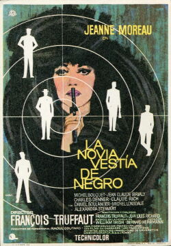 La novia vestía de negro (1968)