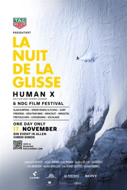 LA NUIT DE LA GLISSE: HUMAN X (2023)
