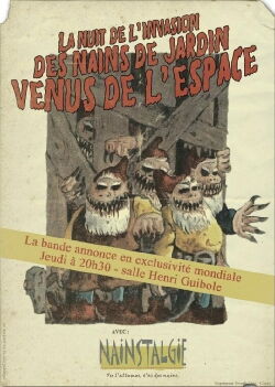 La nuit de l'invasion des nains de jardin venus de l'espace (1997)