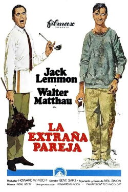 La pareja dispareja (1968)