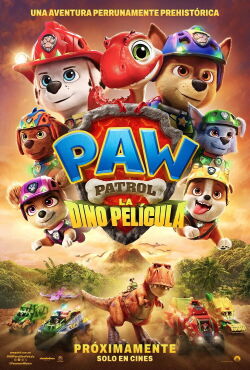 La Patrulla Canina: La dino película (2026)