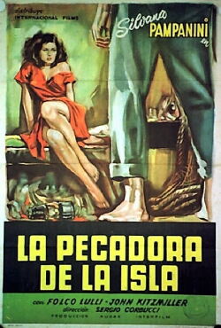 La pecadora de la isla (1952)