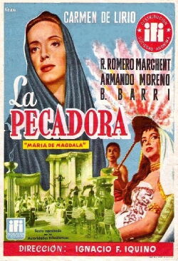 La pecadora (María de Magdala) (1956)