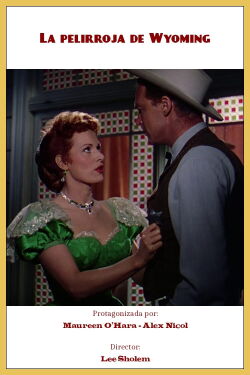 La pelirroja de Wyoming (1953)