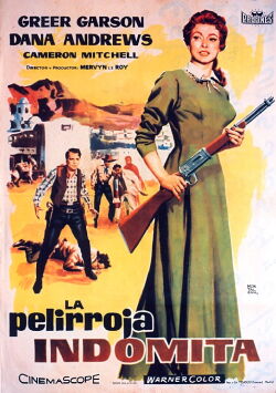 La pelirroja indómita (1955)
