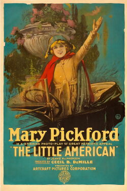 La Petite Américaine (1917)