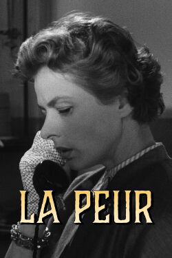 La Peur (1954)