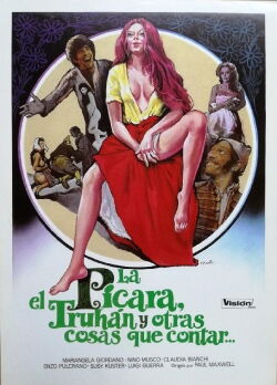 La pícara, el truhán y otras cosas que contar (1972)
