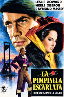 La pimpinela escarlata (1934)