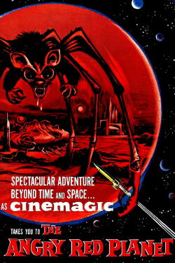 La Planète rouge en colère (1959)