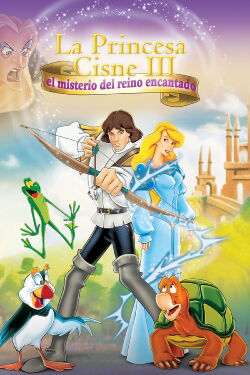 La princesa Cisne III: El misterio del reino encantado (1998)