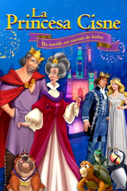 La princesa encantada: Nace un cuento de hadas (2023)