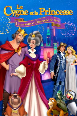 La princesse des cygnes: La naissance d'un conte de fées (2023)