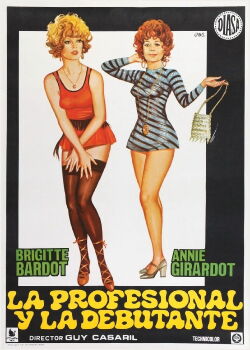 La profesional y la debutante (1970)